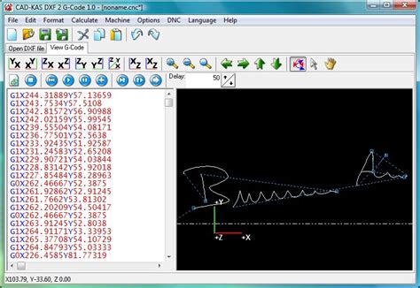 dxf to g code freeware.